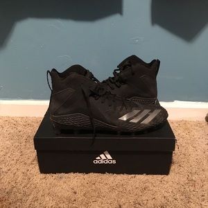 Broke hand, didn’t get to use for football season.